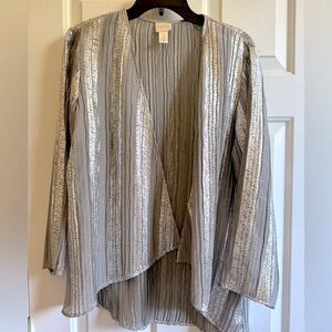 Chico’s Hi-Lo Jacket